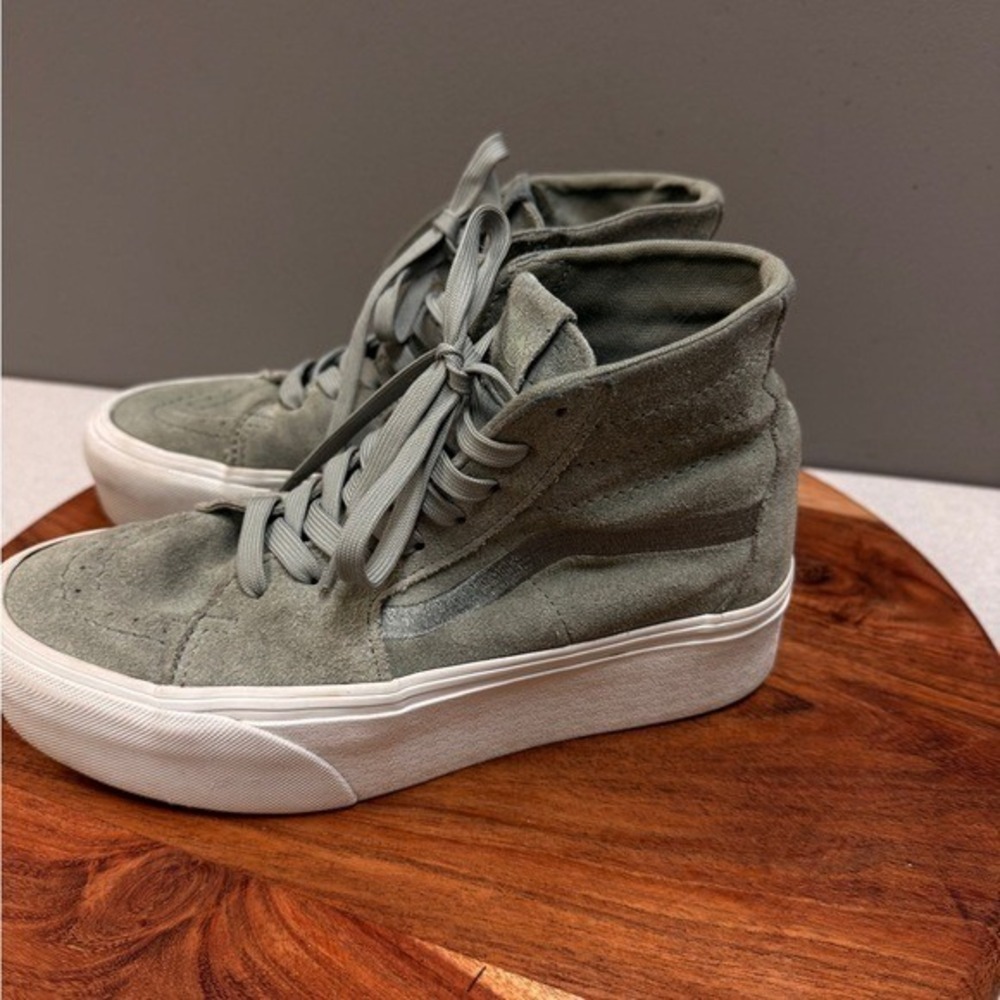 Vans Sk8-Hi Tapered Stackform 'Dawn Blue
